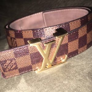 Louis Vuitton belt
